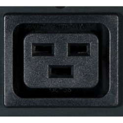 Tripp Lite 3.2–3.8kW Single-Phase Switched PDU with LX Platform Interface, 200–240V Outlets (20 C13 & 4 C19), C20/L6-20P, 0U