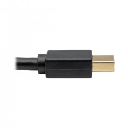 Tripp Lite USB 3.1 Gen 1 USB-C to Mini DisplayPort 4K Adapter Cable (M/M), Thunderbolt 3 Compatible, 3840 x 2160 (4K x 2K) @ 60 