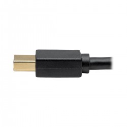 Tripp Lite USB 3.1 Gen 1 USB-C to Mini DisplayPort 4K Adapter Cable (M/M), Thunderbolt 3 Compatible, 3840 x 2160 (4K x 2K) @ 60 