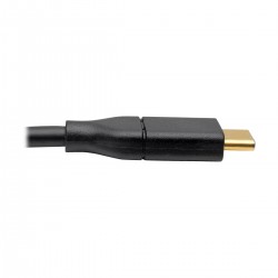 Tripp Lite USB 3.1 Gen 1 USB-C to Mini DisplayPort 4K Adapter Cable (M/M), Thunderbolt 3 Compatible, 3840 x 2160 (4K x 2K) @ 60 