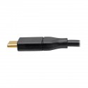 Tripp Lite USB 3.1 Gen 1 USB-C to Mini DisplayPort 4K Adapter Cable (M/M), Thunderbolt 3 Compatible, 3840 x 2160 (4K x 2K) @ 60 