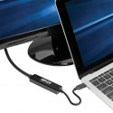 Tripp Lite USB 3.1 Gen 1 USB-C to DisplayPort 4K Adapter Cable (M/M), Thunderbolt 3 Compatible, 3840 x 2160 (4K x 2K) @ 60Hz, 3.