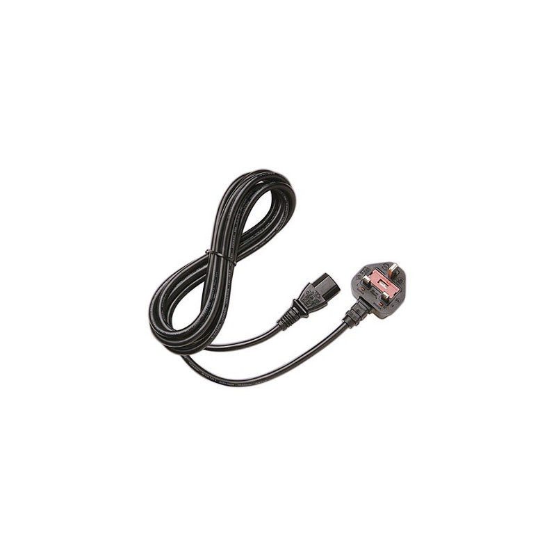 HP  1.83m 10A C13 UK Power Cord