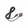 HP  1.83m 10A C13 UK Power Cord