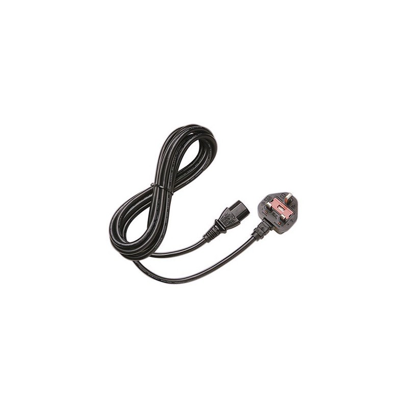 HP 1.83m 10A C13 UK Power Cord