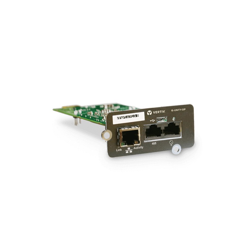 Vertiv IntelliSlot Unity Card
