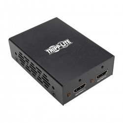 Tripp Lite 2-Port 4K 3D HDMI Splitter, HDMI 2.0, HDCP 2.2, Ultra HD 4K x 2K Audio/Video, 3840 x 2160 @ 60 Hz