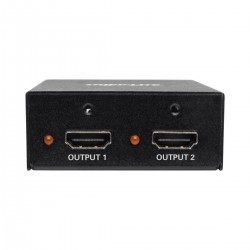 Tripp Lite 2-Port 4K 3D HDMI Splitter, HDMI 2.0, HDCP 2.2, Ultra HD 4K x 2K Audio/Video, 3840 x 2160 @ 60 Hz