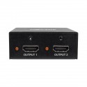 Tripp Lite 2-Port 4K 3D HDMI Splitter, HDMI 2.0, HDCP 2.2, Ultra HD 4K x 2K Audio/Video, 3840 x 2160 @ 60 Hz