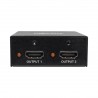 Tripp Lite 2-Port 4K 3D HDMI Splitter, HDMI 2.0, HDCP 2.2, Ultra HD 4K x 2K Audio/Video, 3840 x 2160 @ 60 Hz