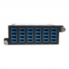 Tripp Lite 8.3/125 Singlemode Fiber 40/100 Gb to 10 Gb Breakout Cassette, (x3) 8-Fiber MPO/MPO (APC) to (x12) LC (UPC) Duplex, N