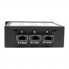 Tripp Lite 8.3/125 Singlemode Fiber 40/100 Gb to 10 Gb Breakout Cassette, (x3) 8-Fiber MPO/MPO (APC) to (x12) LC (UPC) Duplex, N