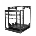 StarTech.com 12U Slide-Out Server Rack - Rotating - 4-Post Rack