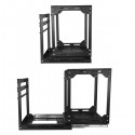 StarTech.com 12U Slide-Out Server Rack - Rotating - 4-Post Rack