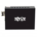 Tripp Lite Gigabit Multimode Fiber to Ethernet Media Converter, 10/100/1000 LC, International Power Supply, 850 nm, 550 m