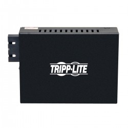 Tripp Lite Gigabit Multimode Fiber to Ethernet Media Converter, 10/100/1000 SC, International Power Supply, 850 nm, 550 m