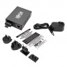 Tripp Lite Gigabit Multimode Fiber to Ethernet Media Converter, 10/100/1000 SC, International Power Supply, 850 nm, 550 m