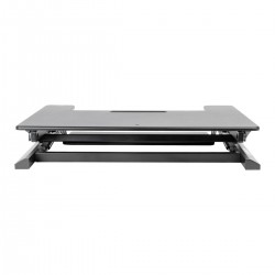 Tripp Lite WorkWise Height-Adjustable Sit-Stand Desktop Workstation, 36 x 22 in. Monitor Platform