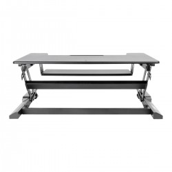 Tripp Lite WorkWise Height-Adjustable Sit-Stand Desktop Workstation, 36 x 22 in. Monitor Platform