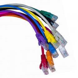 Snagless Booted Cat5e RJ45 Patch Cables