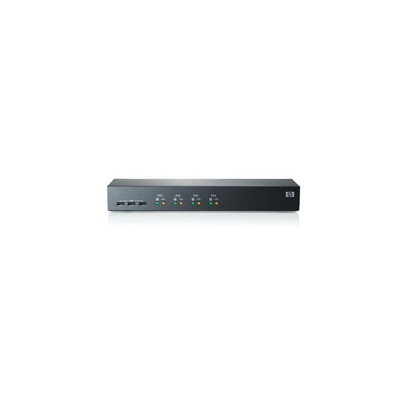 HP 1x4 USB/PS2 KVM Console Switch