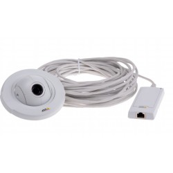 Axis P1290 IP security camera Indoor Dome White