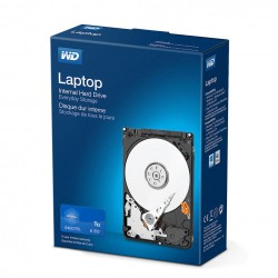 Western Digital Laptop Everyday 2000GB Serial ATA II internal hard drive