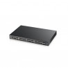 ZyXEL XGS2210-52 Managed L2 Gigabit Ethernet (10/100/1000) 1U Black