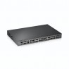 ZyXEL XGS2210-52 Managed L2 Gigabit Ethernet (10/100/1000) 1U Black