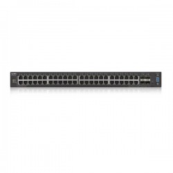 ZyXEL XGS2210-52 Managed L2 Gigabit Ethernet (10/100/1000) 1U Black