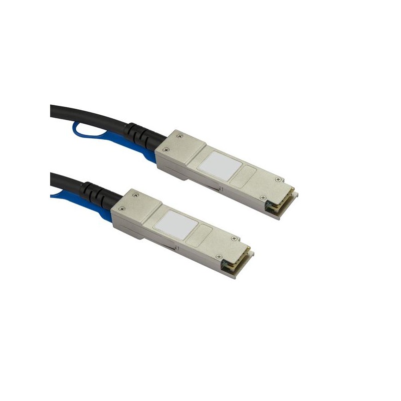 StarTech.com Juniper QFX-QSFP-DAC-1M Compatible - QSFP+ Direct Attach Cable - 1 m (3.3 ft.)