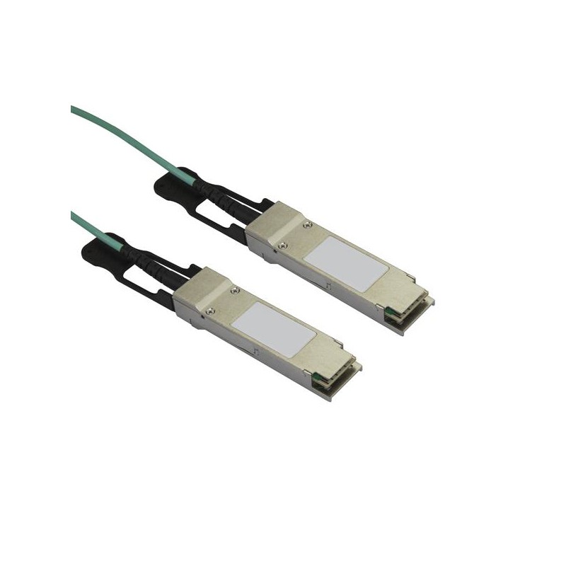 StarTech.com QSFP+ Active Optical Cable - MSA Compliant - 15 m (49 ft.)