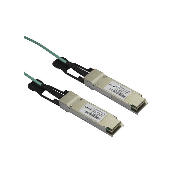 StarTech.com QSFP+ Active Optical Cable - MSA Compliant - 7 m (23 ft.)