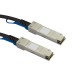 StarTech.com QSFP+ Direct Attach Cable - MSA Compliant - 0.5 m (1.6 ft.)