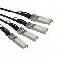 StarTech.com QSFP+ Breakout Cable - QSFP+ to 4x SFP+ - 1 m (3.3 ft)