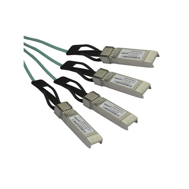 StarTech.com Cisco QSFP-4X10G-AOC10M Compatible - QSFP+ to 4x SFP+ - 15 m (49 ft.)