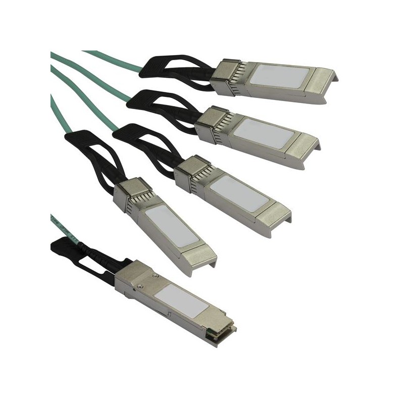 StarTech.com Cisco QSFP-4X10G-AOC3M Compatible - QSFP+ to 4x SFP+ - 3 m (9.8 ft.)