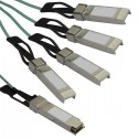 StarTech.com Cisco QSFP-4X10G-AOC3M Compatible - QSFP+ to 4x SFP+ - 3 m (9.8 ft.)