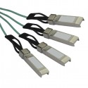 StarTech.com Cisco QSFP-4X10G-AOC3M Compatible - QSFP+ to 4x SFP+ - 3 m (9.8 ft.)