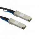 StarTech.com Cisco QSFP-H40G-CU0-5M Compatible - QSFP+ Direct Attach Cable - 0.5 m (1.6 ft.)
