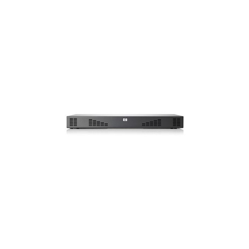 HP 1x1Ex8 KVM IP Console Switch G2 with Virtual Media CAC SW