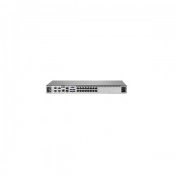HP  2x1Ex16 KVM IP Console Switch G2 with Virtual Media CAC SW