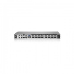 HP  4x1Ex32 KVM IP Console Switch G2 with Virtual Media CAC SW