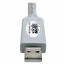 Tripp Lite USB to RJ45 Cisco Serial Rollover Cable, USB Type-A to RJ45 M/M, 1.83 m