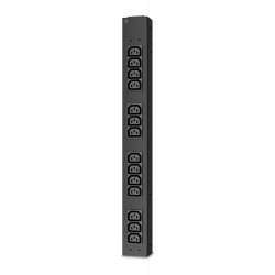APC AP6003A 14AC outlet(s) Black power distribution unit (PDU)