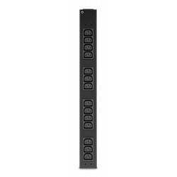 APC AP6003A 14AC outlet(s) Black power distribution unit (PDU)