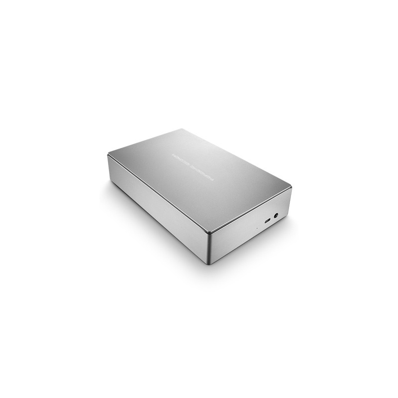 LaCie Porsche Design Desktop Drive 6000GB Silver external