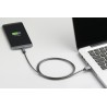 PNY C-UA-TC-CFL20-03 1m USB A USB C Male Male Grey USB cable