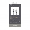 PNY C-UA-TC-CFL20-03 1m USB A USB C Male Male Grey USB cable