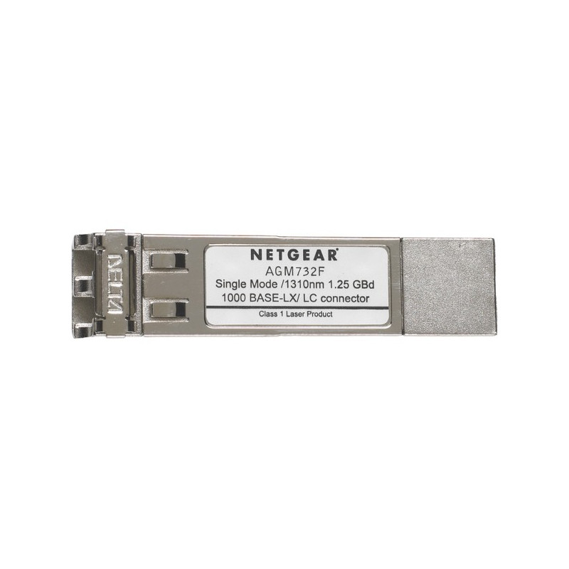 Netgear  AGM732F Singlemode Gigabit 1000Base-LX (LC) SFP GBIC Module